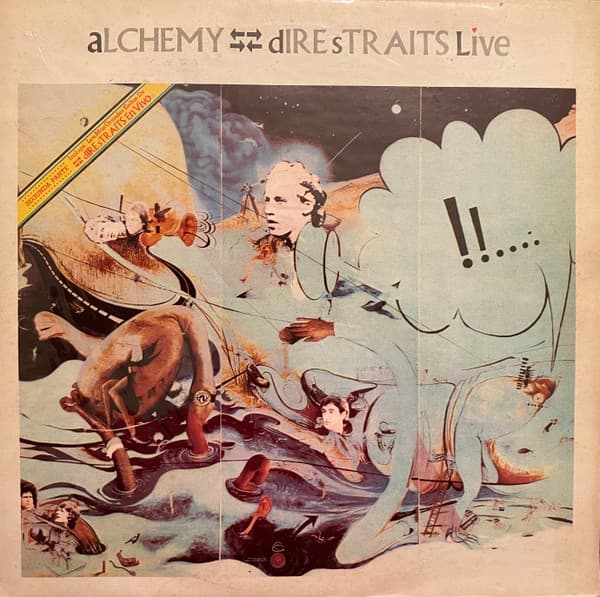 Dire Straits — Alchemy - Dire Straits Live = Alquimia - Dire Straits En Vivo (Segunda Parte)