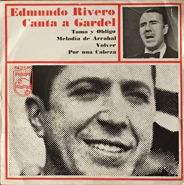 Edmundo Rivero — Canta A Gardel
