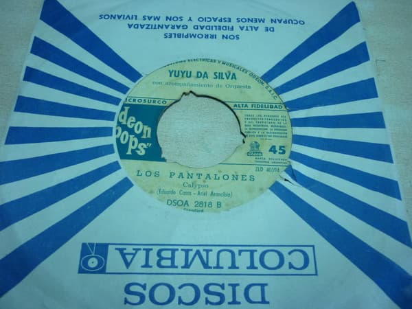 Yuyu Da Silva — La Mamadera / Los Pantalones