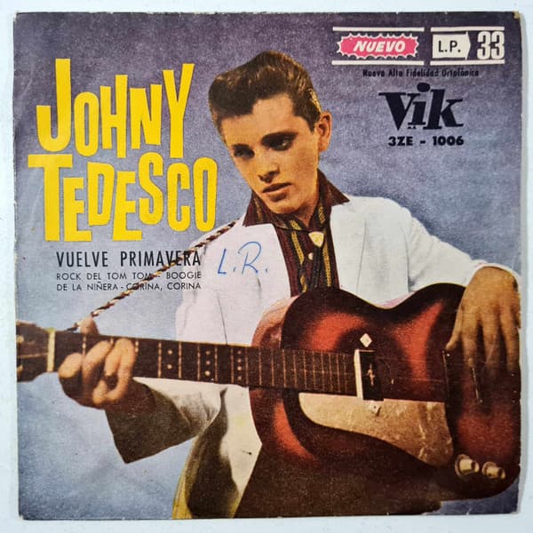 Johny Tedesco — Vuelve Primavera