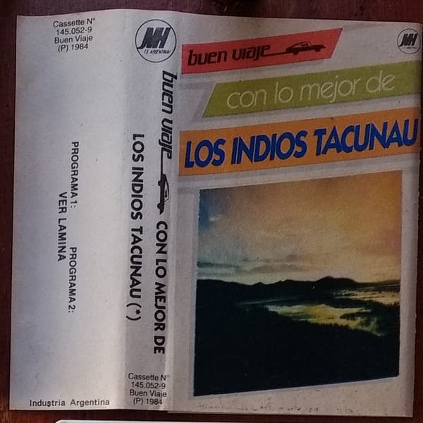 Los Indios Tacunau — Con Lo Mejor De Los Indios Tacunau