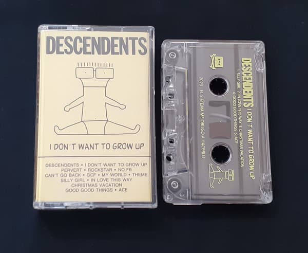 Descendents — I Don't Want To Grow Up