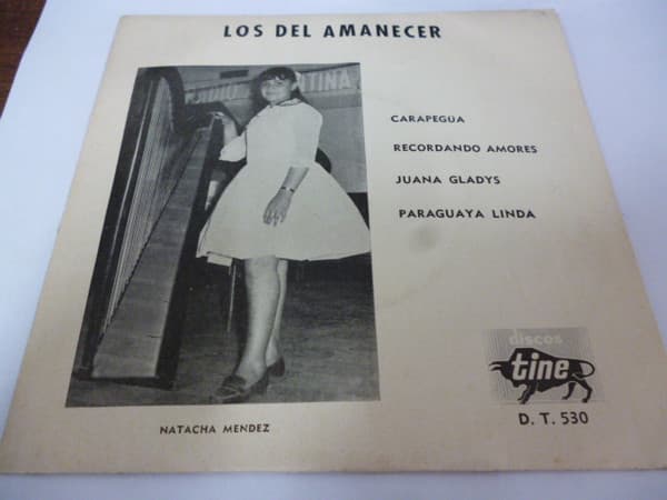 Los Del Amanecer — Carapegua / Recordando / Juana Gladys / Paraguaya Linda