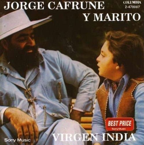 Jorge Cafrune & Marito — Virgen India