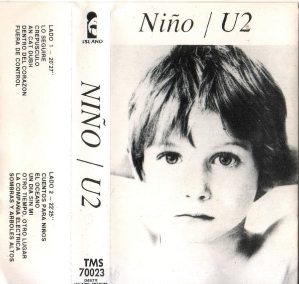 U2 — Niño = Boy