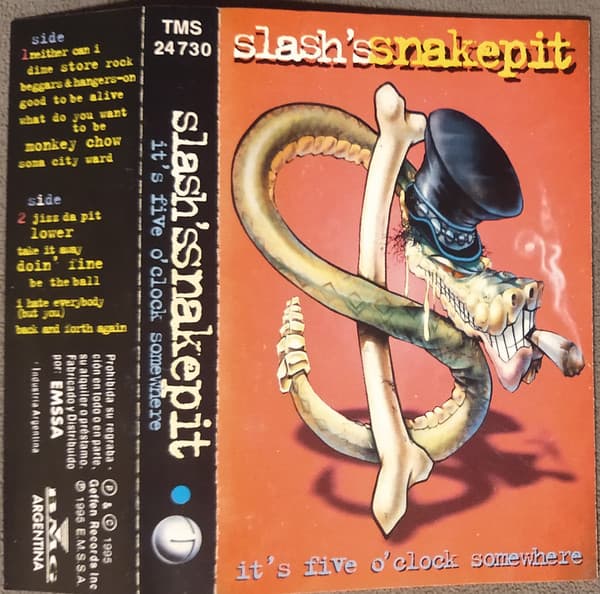 Slash's Snakepit — It's Five O'Clock Somewhere