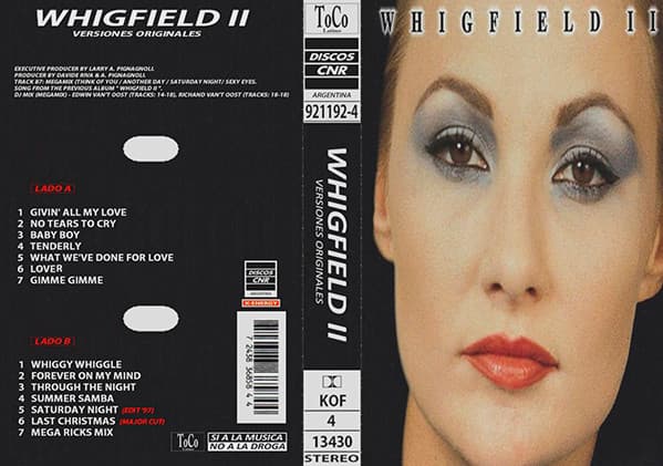 Whigfield — Whigfield II