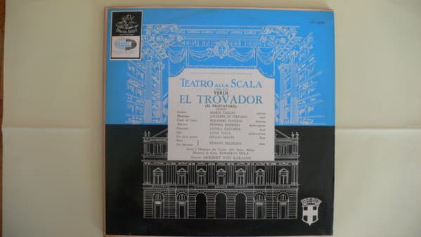 Giuseppe Verdi — Teatro Alla Scala (Milan) Verdi El Trovador