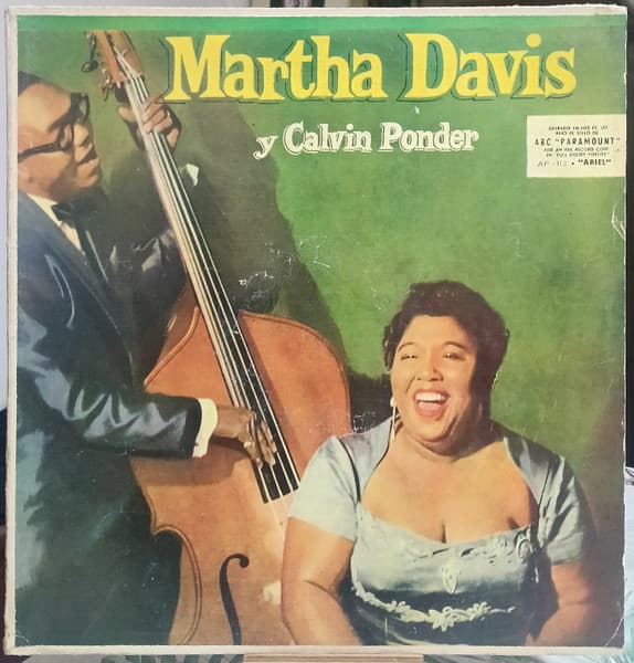 Martha Davis y Calvin Ponder — Un Homenaje A Fats Waller