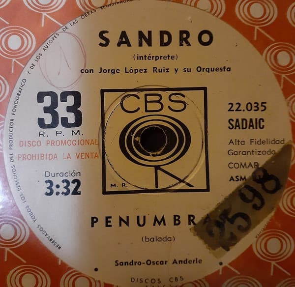 Sandro — Penumbras / Tengo