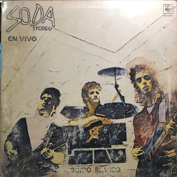 Soda Stereo — Ruido Blanco - En Vivo