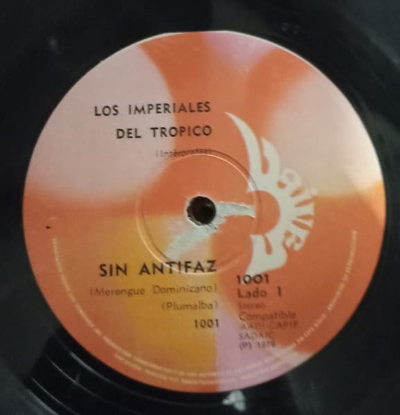 Los Imperiales Del Tropico — Sin Antifaz