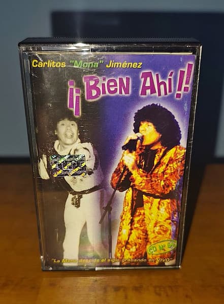 Carlos "La Mona" Jiménez — ¡¡Bien Ahí!!!