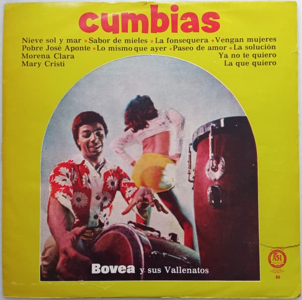 Bovea Y Sus Vallenatos — Cumbias