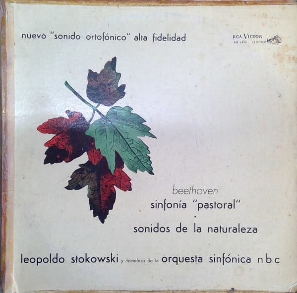 Beethoven & Leopold Stokowski & Orquesta Sinfónica NBC — Sinfonía "Pastoral" • Sonidos De La Naturaleza