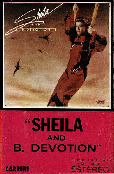 Sheila & B. Devotion — King Of The World