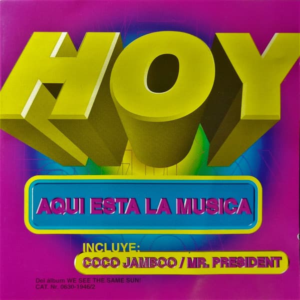 Various — Hoy (Aqui Esta La Musica)