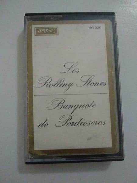 Los Rolling Stones — Banquete De Pordioseros
