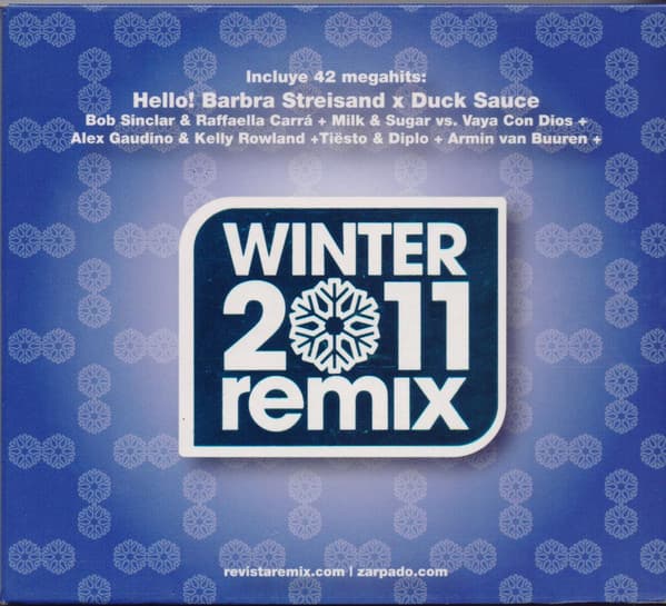 Various — Winter Remix 2011