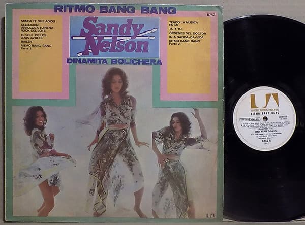 Sandy Nelson — Ritmo Bang Bang Dinamita Bolichera