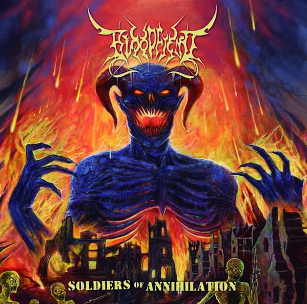 Bloodfiend — Soldiers Of Annihilation