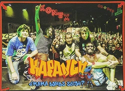 Kapanga — ¿Mama Donde Estoy?