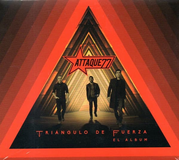 Attaque 77 — Triángulo De Fuerza (El Álbum)