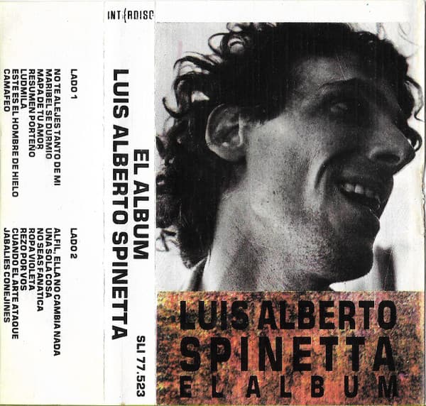 Luis Alberto Spinetta — El Album