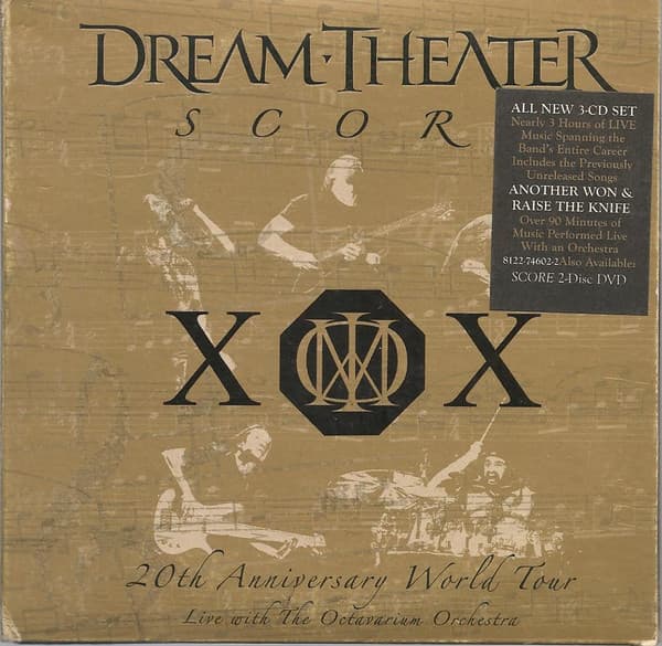 Dream Theater — Score (20th Anniversary World Tour)