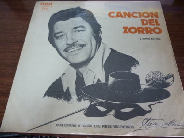 Willy Y Sus Tornados & Los Fantasmas — Canción Del Zorro