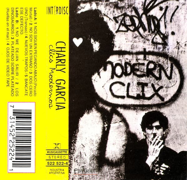 Charly Garcia — Clics Modernos