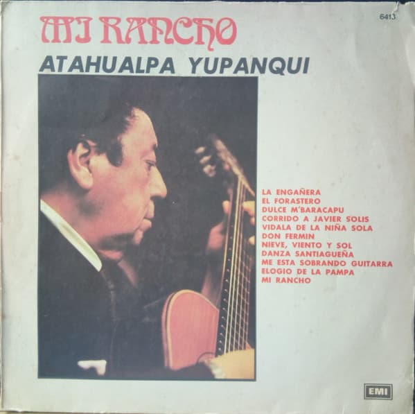 Atahualpa Yupanqui — Mi Rancho