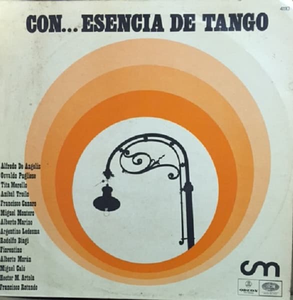 Various — Con...Esencia De Tango