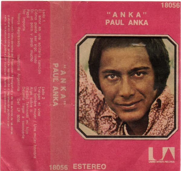 Paul Anka — Anka