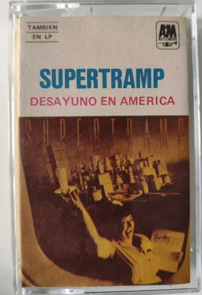 Supertramp — Breakfast In America = Desayuno En América