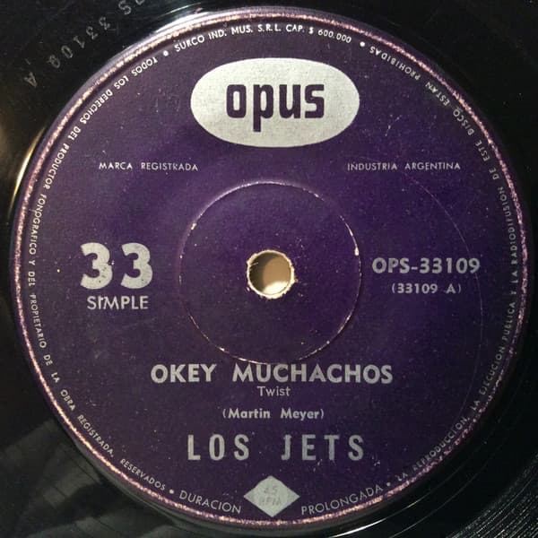 Los Jets — Okey Muchachos