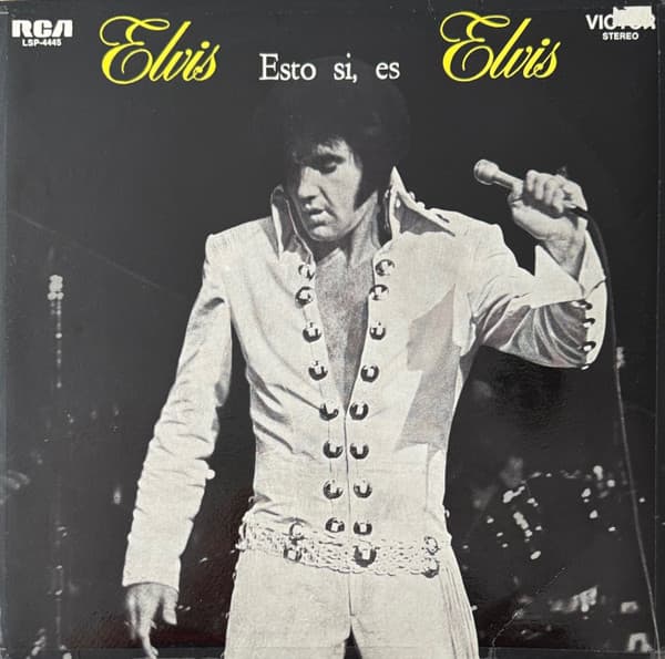 Elvis Presley — Esto Si, Es Elvis