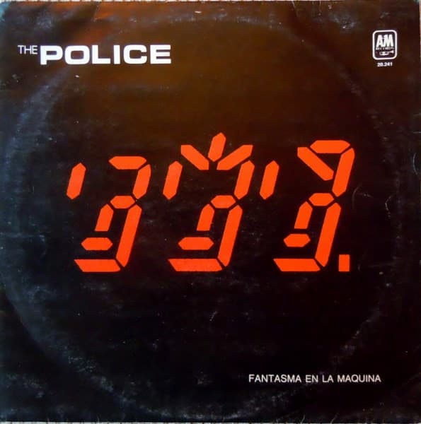 The Police — Ghost In The Machine