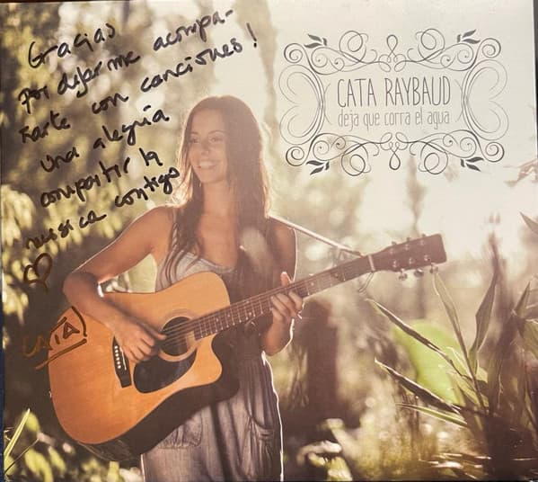Cata Raybaud — Deja Que Corra El Agua