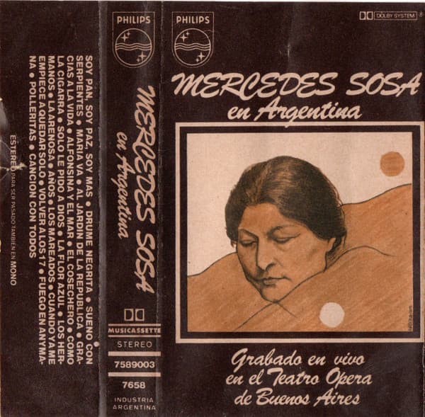 Mercedes Sosa — Mercedes Sosa En Argentina