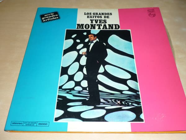 Yves Montand — Los Grandes Exitos