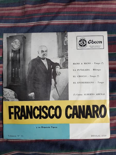 Francisco Canaro Y Su Orquesta Típica — Volumen N° 13