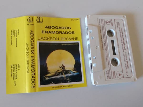 Jackson Browne — Lawyers In Love - Abogados Enamorados