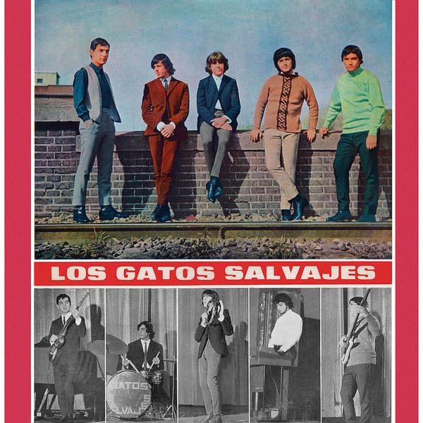 Los Gatos Salvajes — Los Gatos Salvajes