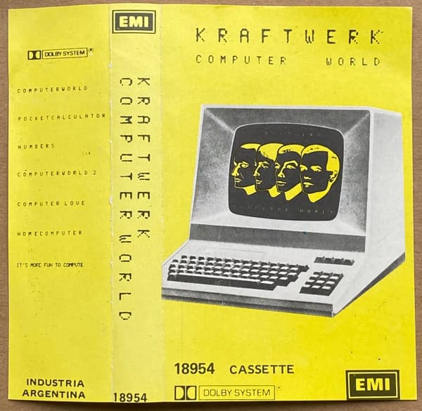 Kraftwerk — Computer World