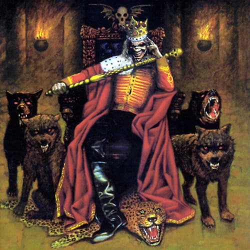 Iron Maiden — Edward The Great - The Greatest Hits