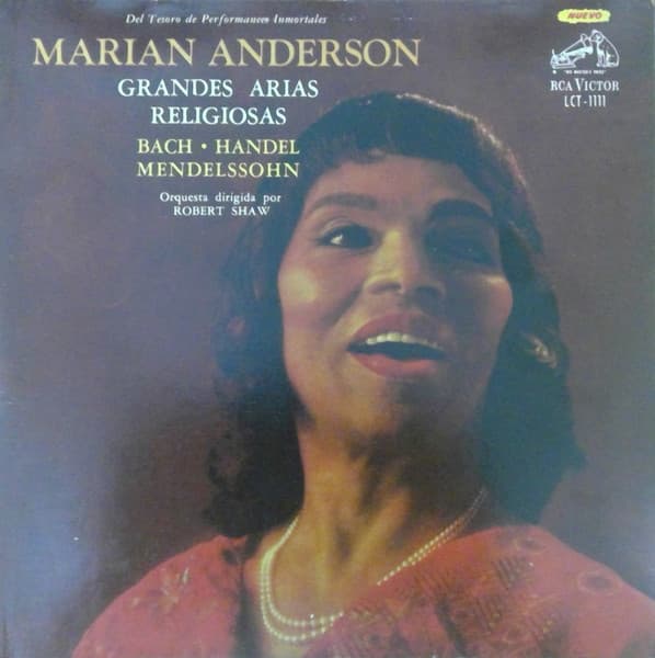 Marian Anderson — Grandes Arias Religiosas