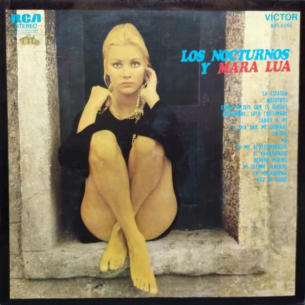 Los Nocturnos & Mara Lua — Los Nocturnos y Mara Lua