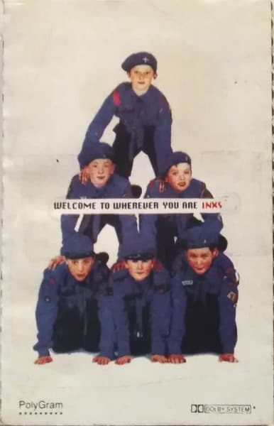 INXS — Bienvenido Donde Quieras Que Estés = Welcome To Wherever You Are