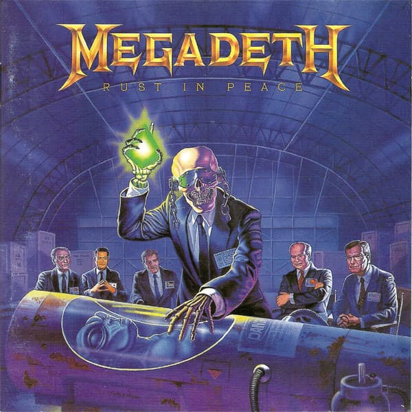 Megadeth — Rust In Peace
